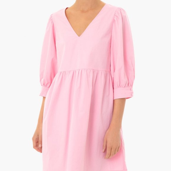 Pomander Place Pink Lizzie Dress Sold on Tuckernuck - Picture 3 of 8